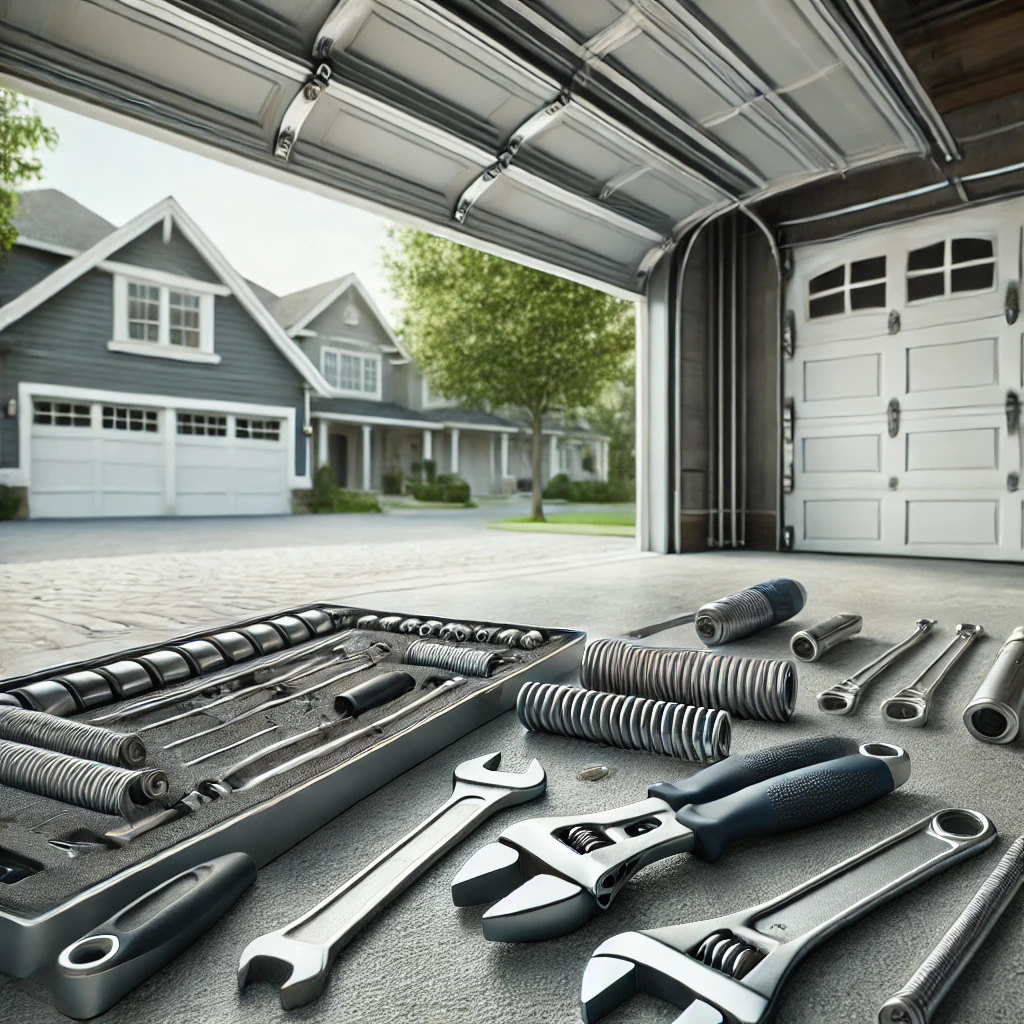 24 Hour Garage Door Repair Washington Township OH - Emergency Service for Springs, Openers & Cables
