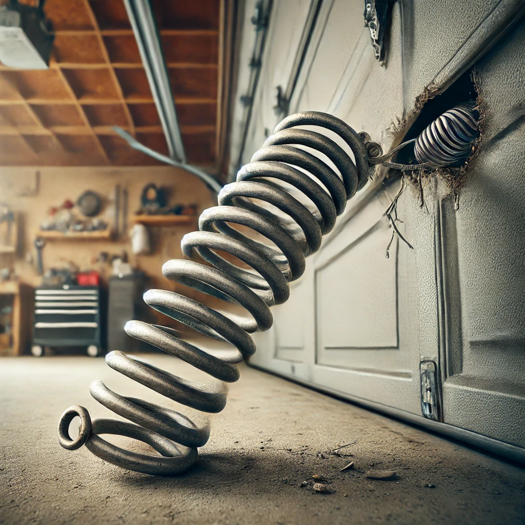 24/7 Broken Garage Door Spring Repair Washington Township OH - Emergency Spring Replacement Services