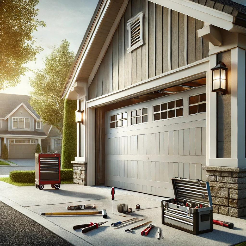 24/7 Garage Door Repair Washington Township OH - Emergency Repair Services by Garage Door Repair Amlin Washington Township