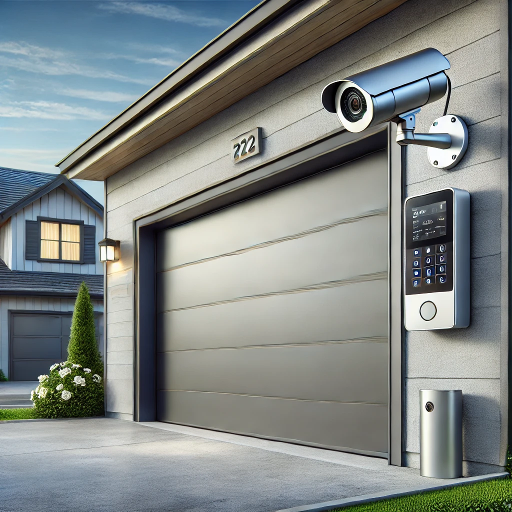 Garage Door Security System Installation in Washington Township OH - Professional Service for Enhanced Protection