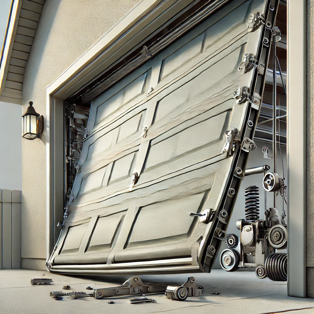 Garage Door Won't Open? Expert Emergency Repair in Washington Township OH - 24/7 Service for Stuck Doors, Broken Springs & Faulty Openers