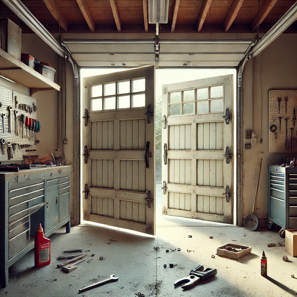 Expert Noisy Garage Door Fix in Washington Township OH - Professional Solutions for Squeaky, Grinding & Rattling Doors