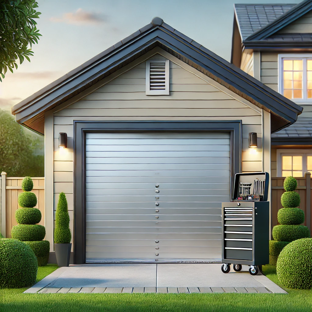 Expert Overhead Garage Door Repair in Washington Township OH - Professional Service for Springs, Cables, Openers & Track Systems